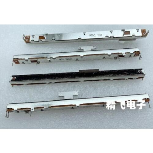 [YK] Japan Alps RSAON11S9AOU single sliding potentiometer 10K shaft 8mm T axis switch ALPS 10K