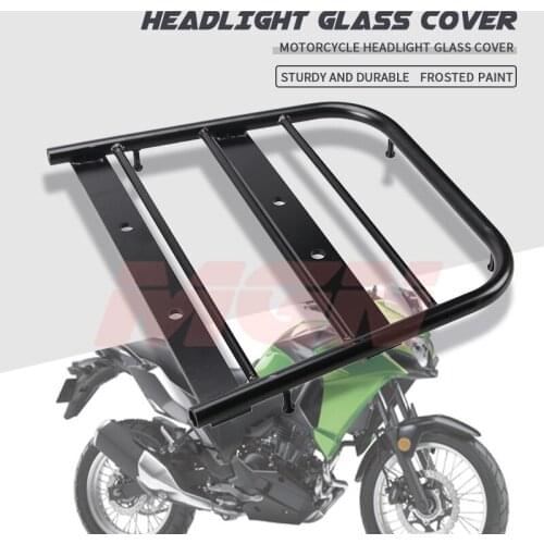 Motorcycle Rear Tail Rack Top Box Case Suitcase Carrier Board for KAWASAKI VERSYS X250 Versys X300 2017-2019