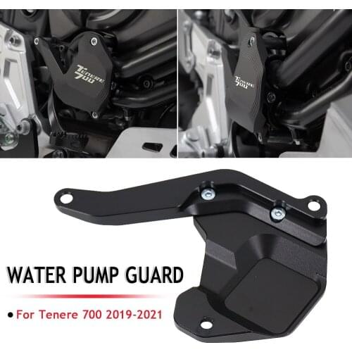 NEW TENERE 700 TENERE700 Motorcycle Water Pump Protection Guard Covers For Yamaha Tenere 700 Tenere700 2019 2020 2021