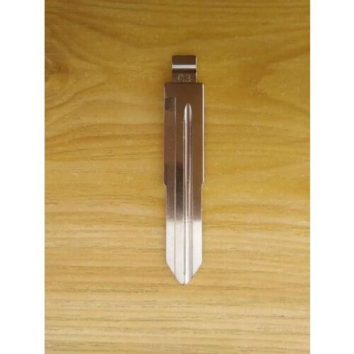 NO.03 key blade for Honda 2.3 Folding Flip key Case with Middle Groove