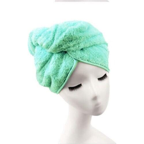 1PCS 63*23.5cm Thick Women Girls Quick Dry Hair Bathroom Bath Shower Tool Product Accessories