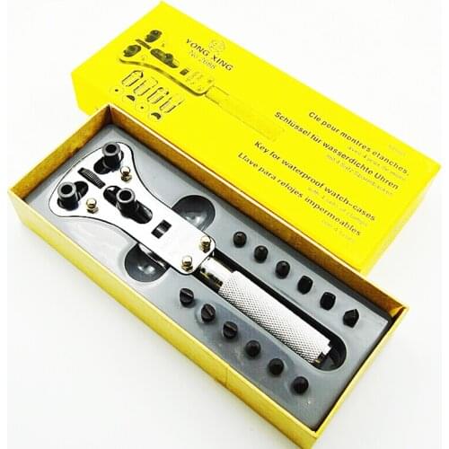 1PCS Wrist Watch Repair Tools- - Full function adjustable watch open triangular form opening watch ware