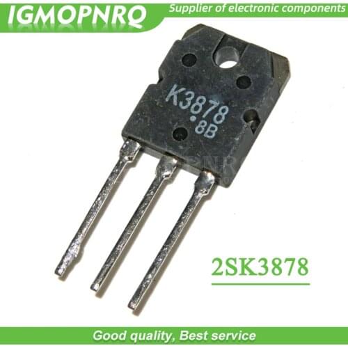 10PCS K3878 2SK3878 TO-3P 9A 900V N channel MOSFET transistor new original