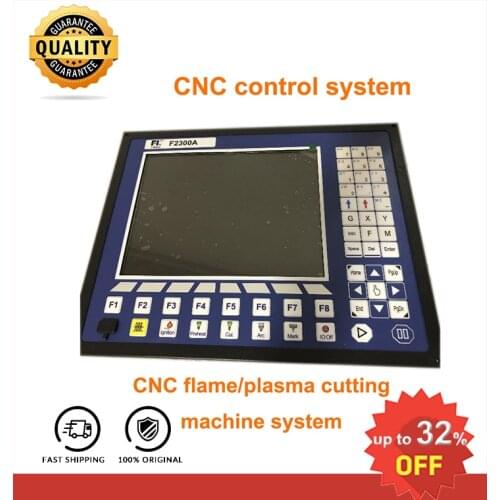 2-axis CNC control system F2300A for CNC flame and CNC plasma cutting machine