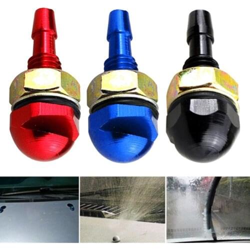 2Pcs/Set Car Universal Windscreen Washer Wiper Water Spout Sprayer Nozzle Jet