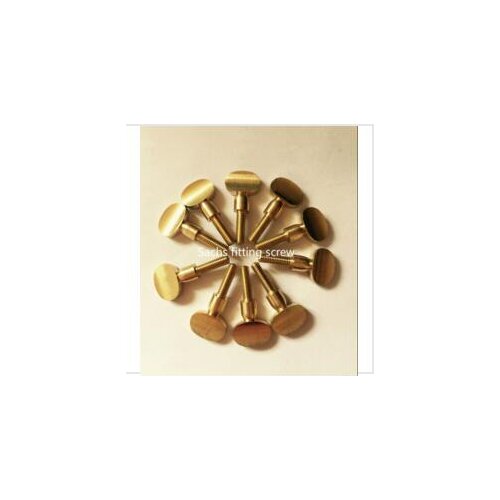 2 pieces saxophone screws parts Sachs repair parts