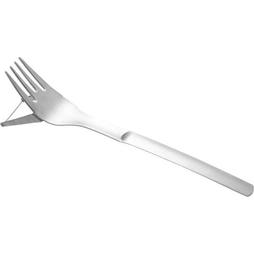 2 In 1 Creative Watermelon Cutter And Fork Stainless Steel Watermelon Garpu Slicing Tool Portable Watermelon Fruit Fork