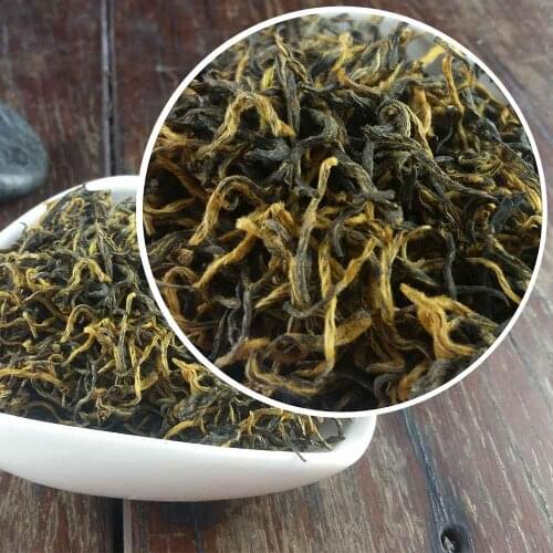 2021 Black Chinese Tea Kim Chun Mei, Jin Jun Mei Red Tea Jinjunmei Black Chinese Tea Natural Tea