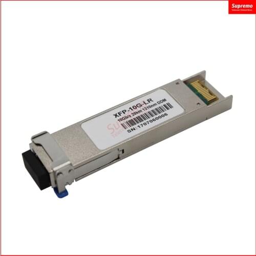 5 PCS 10Gb/s SFP+ Transceiver SFP-10G-SR Dual Fiber Multimode 300m 850nm LC DDM