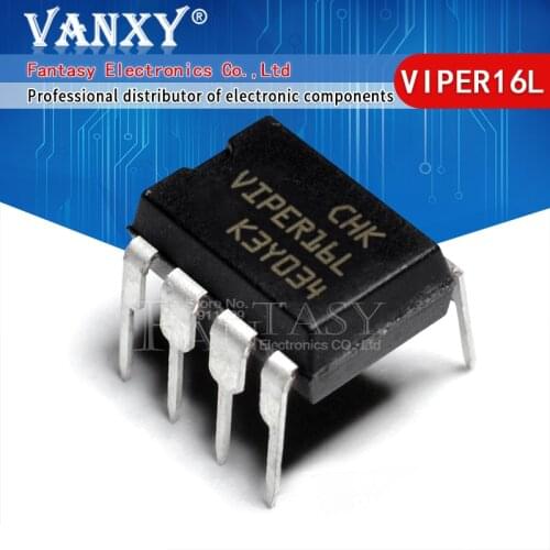 5pcs VIPER16L DIP7 VIPER16LN DIP-7 VIPER16 DIP VIPER16H