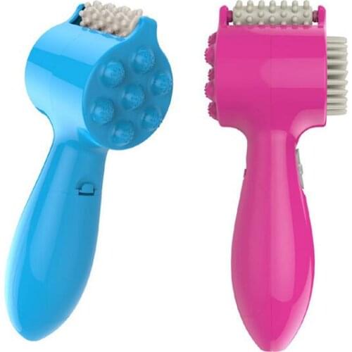 5V USB Portable Electric Vibration Massager Multipurpose Creative Face-Lift Massager Body Fitness Massage Roller Free Shipping