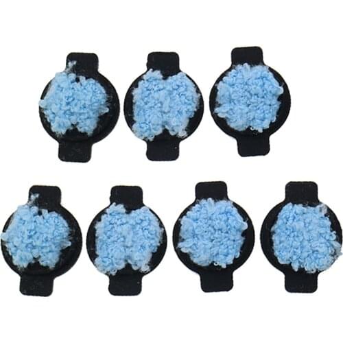 7pcs replacement Water Wick Cap kit for iRobot Braava 380 380t 320 Mint 4200 4205 5200 5200C Robot Vacuum Cleaner Parts