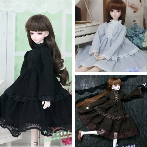 1/6 1/4 1/3 BJD clothing Accessories doll dress for BJD/SD YOSD MSD SD13,not include doll, shoes,wig and other E2536