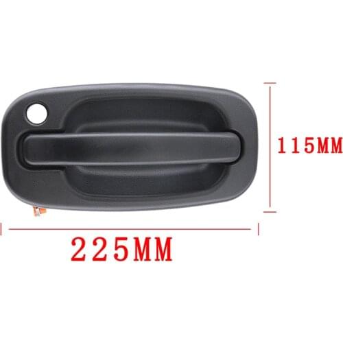 Auto Parts For Chevrolet Silverado GMC Sierra 1999-2007 Left Right Car External Door Handle GR0418F2 GR0418F1