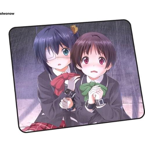 Chuunibyou demo koi ga shitai mouse pad 30x25cm mousepads best gaming mousepad gamer personalized mouse pads keyboard pc pad