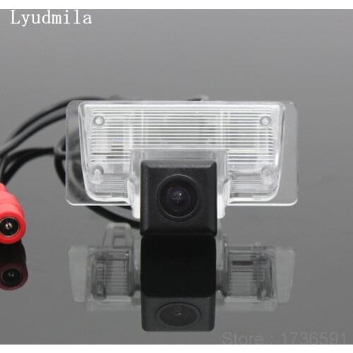 LYUDMILA FOR Nissan Almera G15 G11 2012~2018 HD CCD Night Vision High Quality Car Parking Reverse Parking Rear View Camera