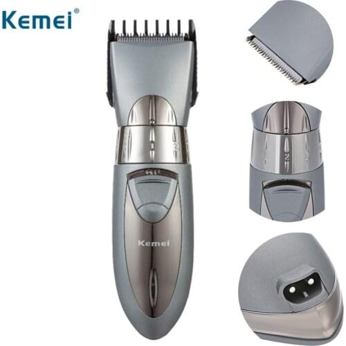 KEMEI Electric Hair Trimmer Waterproof Rechargeable Portable Baby Hair Cutting Professional Mens Hair Shaving Machine D38