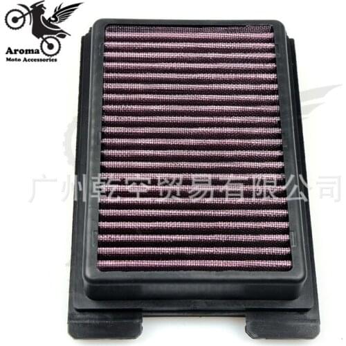 Rectangle part moto air cleaner for Honda CBR250R CBR300R motorcycle air filter brand motorbike air cleaner scooter accessories