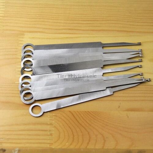 Flute clarinet saxophone woodwind instrument repair tools 10 pieces