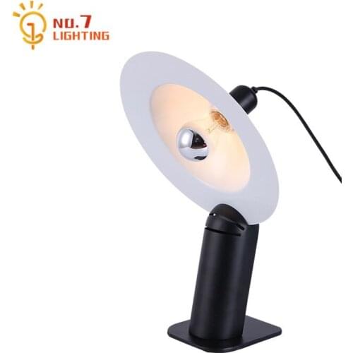 Art Designer Decorative Table Lamp Modern Simple Individual Desk Lights Study Reading Office Showroom Hall Bedroom Bedside Cafe