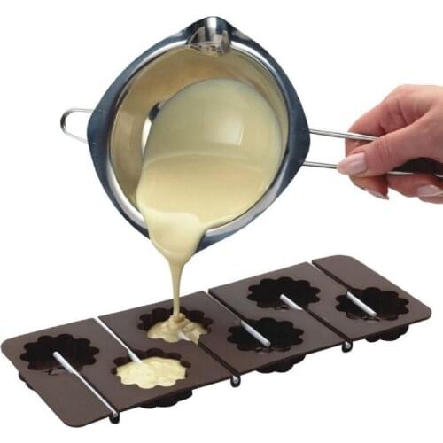 Quality Multi-functional 304 Material Stainless Steel Chocolate Butter Milk Melting Pot Chocolate Melted Tank Sugar Bowl Melt