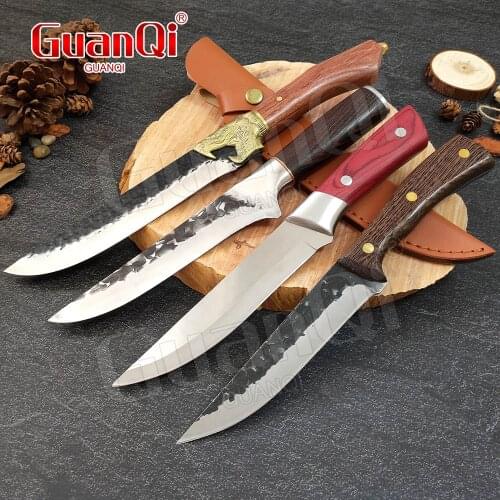 Forged Sharp Boning Knife Slicing Knife Boning and Meat Cutting Special knife Meat Knives Boning Special Fast Cutting Knives