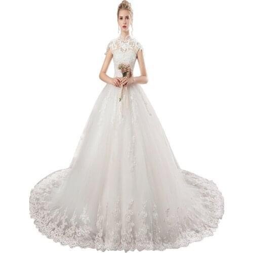 Long Sleeve Wedding Dresses Meldel China