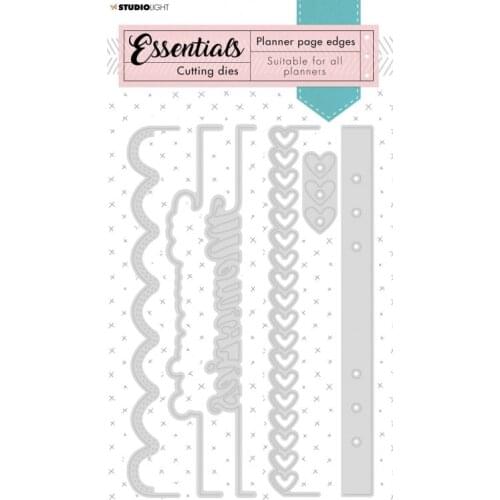 2021 AliliArts Metal Cutting Dies Page planner #4 diy Scrapbooking Photo Album Decorative Embossing PaperCard Crafts Die