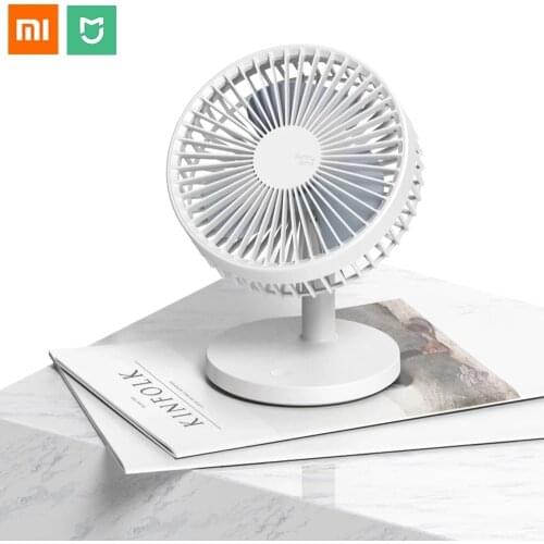 Xiaomi Fan Mijia 3Life Desktop Mute Fan USB Charging Mini Portable Handheld Fan 2000mAh Battery Capacity Low Noise Strong Wind