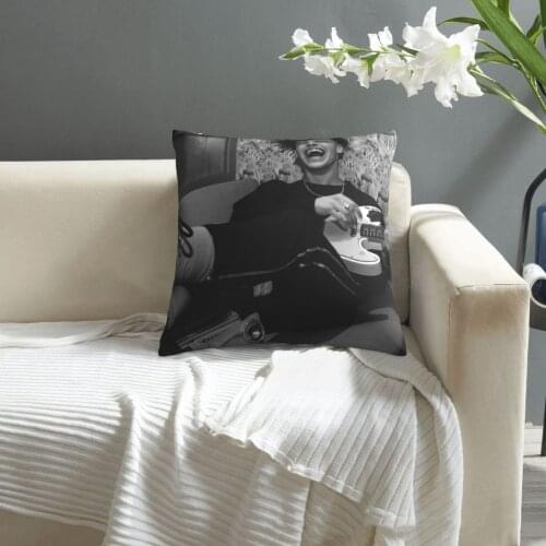 Yungblud pillowcase printed cushion cover sofa waist pillow pillow cover