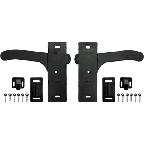 2021 New RV Door Lock Replacement Hardware Zinc Alloy Screen Door Latch Handle Kit