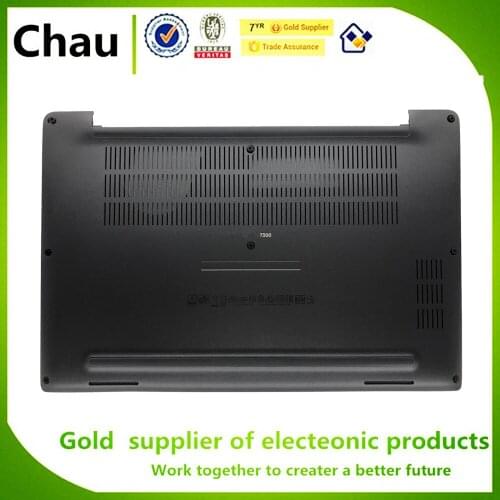 New For Dell Latitude E7300 7300 Bottom Base Door Cover Case Silver 00CKCH 0CKCH AM2EQ000701