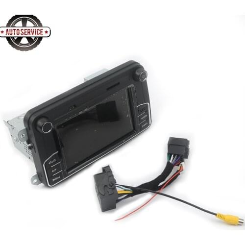 Upgrade Android Auto RCD330G PLUS Noname Radio Carplay New RCD330 MIB Radio For VW Golf 5 6 Jetta MK5 MK6 Tiguan CC Polo Passat