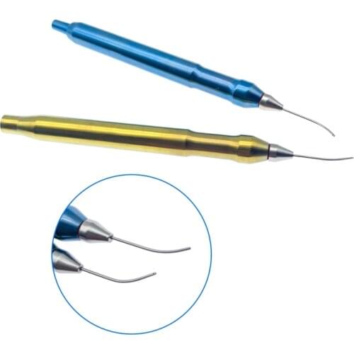 23G irrigation Aspiration Handpiece 23G Ophthalmic Surgical Instruments