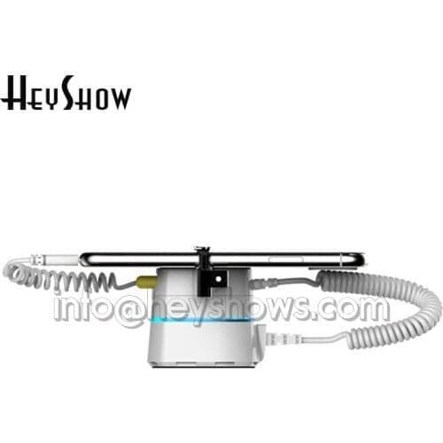 6x Mobile Phone Security Stand Cell Phone Anti Theft Alarm Charging System With Clamp For All Phones In Apple Huawei Xiaomi Shop