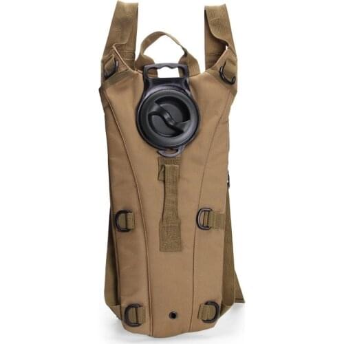 With Liner CS Army Fans Tactical Equipment Outdoor Climbing Cycling Sports 2.5L Big Cap Water Bag A4300