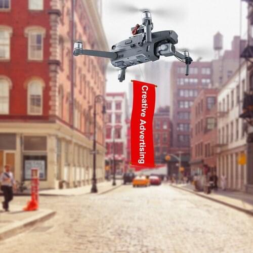 Shinkichon Pelter Fish Bait Advertising Ring Thrower for Fishing Publicity Propose for DJI Mavic 2 Pro/Zoom Drone Accessories