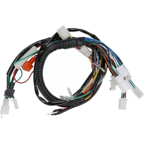 Electrics Wiring Harness for 50CC 70CC 90CC 110CC 125CC ATV UTV Quad Go Kart Taotao