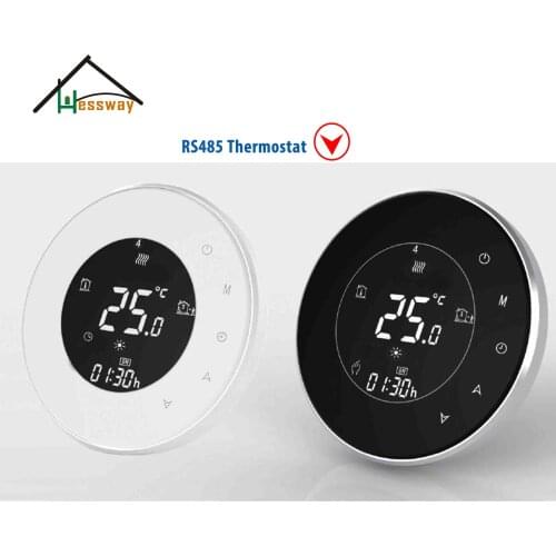 HESSWAY thermostatic valve Modbus&rs485 thermostat for water heater NC NO switch