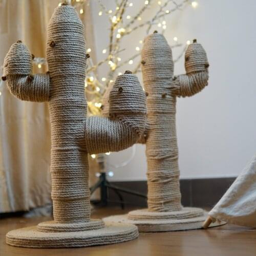 [MPK Sisal Ropes] 8mm Sisal Ropes , Cat Toy, Cat Scratch Board, Rope for Cat Climbing Frame