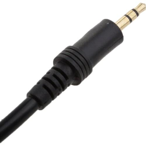 3.5mm Male End AUX Audio Input Cable Car Player Accessories for Mazda 3 5