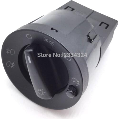 Headling Switch For Volkswagen VW Jetta Bora Golf mk4 Passat B5 Polo Lupo Beetle Touareg 3B0941531A, 3B0 941 531 A