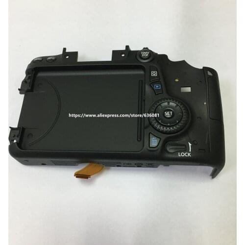 Repair Parts Rear Case Back Cover Ass'y With SD Card Cover Door Button Flex Cable For Canon EOS 70D
