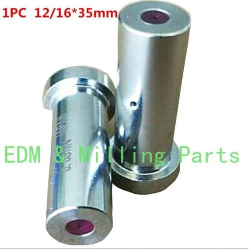 1pcs CNC S150 3mm TS Pipe Agie Charmilles EDM Wire Cut Ruby Guide 12/16*35mm Tubes For EDM Wire Cut Mill Part