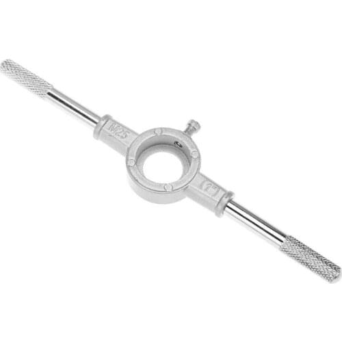 1PC Die Wrench M12-M16 M24-M27 M18-M22 M10-M1Round Metric Circular Die Hand Hinge for M2.2-M27 Dies Threading Tool Free shipping