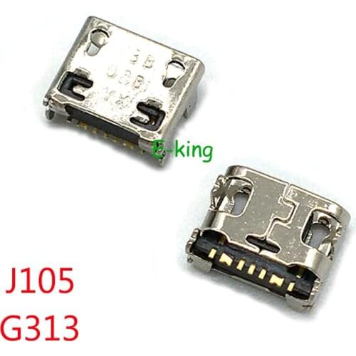 10PCS For Samsung Galaxy J105 J110 J120 G313 C3590 S7390 S6810 A8 A8000 A800F Usb Charging Connector Plug Dock Socket Port