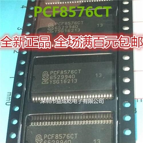 100% Original New In Stock PCF8576CT PCF8576 SSOP56