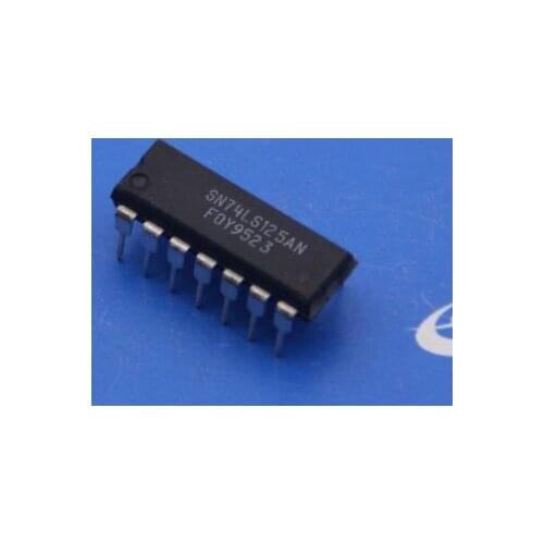 5pcs/lot SN74LS125AN HD74LS125AP 74LS125 DIP-14 In Stock