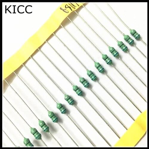 20Pcs 1/4w 68uH 680 Color ring inductance Inductor 0307 68uH 680K