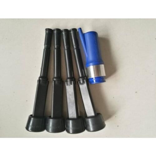 4pcs Rubber Cow Milking Inflation Triangular Milking Liners IP10U